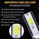 2x H7 LED Headlight Bulb Kit High Low Beam 8000K Super Blue 26000LM Light Bulb