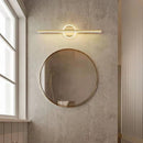LED Front Wall Lamp Creative Bathroom Mirror Cabinet Dresser Strip Light