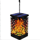 Solar Flame Torch Light LED Outdoor Landscape Lantern Waterproof Garden Light