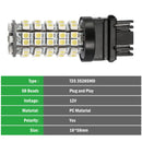 10Pcs/Kit LED Car Light Bulbs 760lm T25 3528SMD 6000K Pure White Auto Lamps Replacement