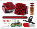 Car Light Kit Square 12V Trailer Taillight