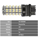 10Pcs Per Kit LED Car Light Bulbs 760lm T25 3528SMD 6000K Pure White Auto Lamps Replacement For Dome Map Door Trunk Signal License Plate