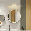 LED Front Wall Lamp Creative Bathroom Mirror Cabinet Dresser Strip Light