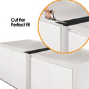 Stove Sealing Strip Cover Oil-proof Gap Strip T-shaped Strip