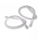 2Pcs 45cm 60cm Flexible Car Soft Tube LED Strip Light Angel Eye DRL Daytime Running Headlight Lamp 5 Color
