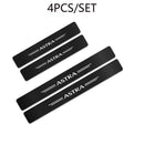 Automotive Interior Protective Strip Leather Threshold Strip