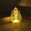 Christmas Decoration Led Glowing Night Lights Portable Lamp