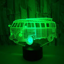 Bus bus 3D lights