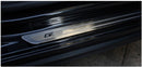Pedal Sill Strip Anti-Scratch Bright Strip Decorative Sticker