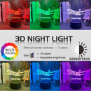 aircraft hologram night light