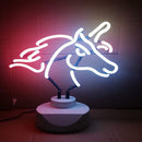 Creative Decoration Desktop Unicorn Neon Lights