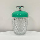 Luxury Crystal Macaron Night Light Pine Cone Multifunctional Bedside Table Lamp Creative Ambient Light Christma Decoration Light