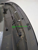 Car H-type Sealing Strip Self-adhesive Seal Strip