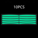 Colorful Luminous Car Reflective Strip Sticker