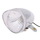 SX02 Bicycle Dynamo-powered Lamp Front And Rear Kit Light