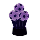 Usb Plug-in Remote Control 3D Ambient Night Light