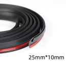 Car H-type Sealing Strip Self-adhesive Seal Strip