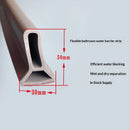 Bathroom Water-stop Strip, Bathroom Waterproof Strip, Self-adhesive Water-barrier Strip