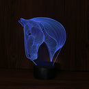 horse's head LED night lights