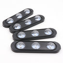 Seven-color Voice-activated USB Foot Ambient Light