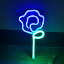 Bedroom Decoration Led Rose Neon Lights