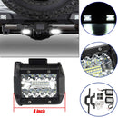 LED Light Strip With Trailer Adapter Mounting Bracket