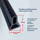 Bathroom Water-stop Strip, Bathroom Waterproof Strip, Self-adhesive Water-barrier Strip