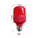 Aluminum Bright Decorative Globe Colored Lights