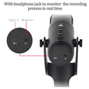 RGB Color Ambient Light Condenser Microphone