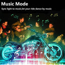 12X RGB Motorcycle LED Light Kit Under Glow Body Strip For Harley-Davidson