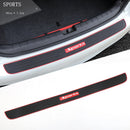 Trunk protection strip