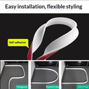 Bathroom Water-stop Strip, Bathroom Waterproof Strip, Self-adhesive Water-barrier Strip