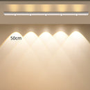 LED Wireless Self-adhesive Inductive Charging Shoe Cabinet Cabinet Light Strip