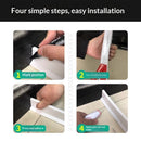 Bathroom Water-stop Strip, Bathroom Waterproof Strip, Self-adhesive Water-barrier Strip