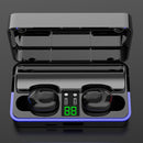 Smart Digital Display Ambient Light For Mobile Phone Earplugs