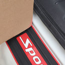 Trunk protection strip