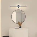LED Front Wall Lamp Creative Bathroom Mirror Cabinet Dresser Strip Light