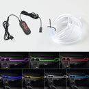 Car Center Console LED Ambient Light Usb Power Supply