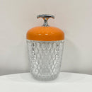 Luxury Crystal Macaron Night Light Pine Cone Multifunctional Bedside Table Lamp Creative Ambient Light Christma Decoration Light