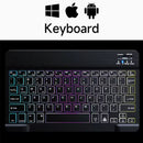 Wireless Bluetooth Keyboard RGB Colorful Backlight