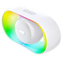 Cool Outdoor Camping Tabletop Ambient Night Light With Bluetooth Speakerportable RGB Light And Compact Speaker