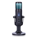 RGB Color Ambient Light Condenser Microphone
