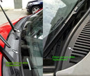 Car H-type Sealing Strip Self-adhesive Seal Strip