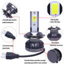 2x H7 LED Headlight Bulb Kit High Low Beam 8000K Super Blue 26000LM Light Bulb