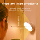 Motion Sensor Night Light Rotating LED Sensor Light for Wardrobe