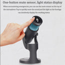 RGB Color Ambient Light Condenser Microphone