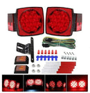 Car Light Kit Square 12V Trailer Taillight