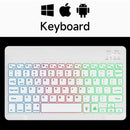 Wireless Bluetooth Keyboard RGB Colorful Backlight