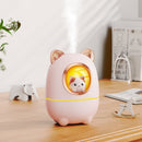 Home Office Mini USB Ambient Light Humidifier