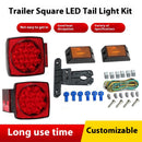 Car Light Kit Square 12V Trailer Taillight